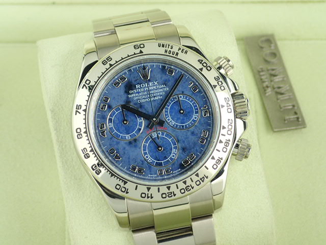 Rolex Daytona Sodalite F series