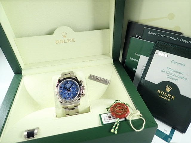 Rolex Daytona Sodalite F series