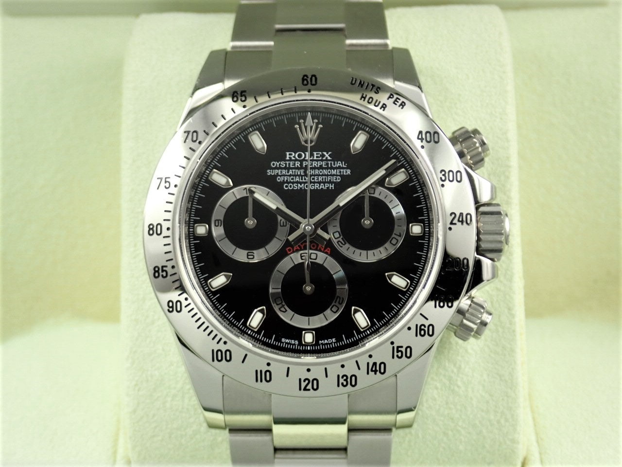 Rolex Daytona &lt;Warranty, Box, etc.&gt;