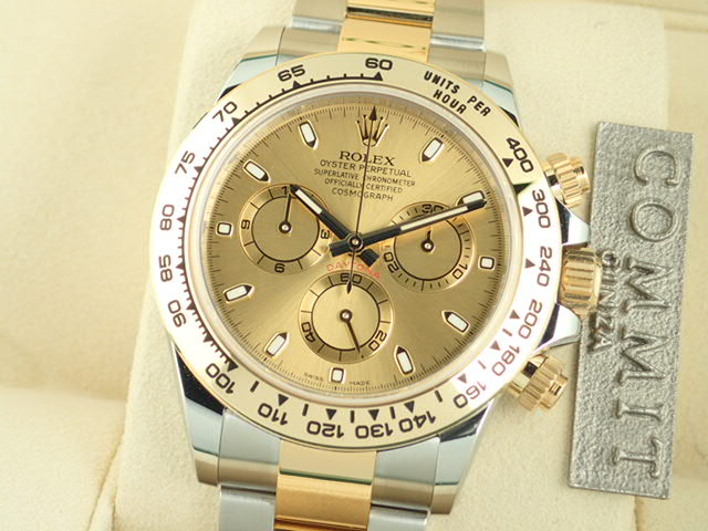 Rolex Daytona Champagne Dial [Good Condition]