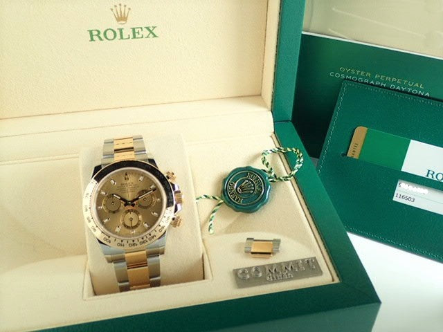 Rolex Daytona Champagne Dial [Good Condition]