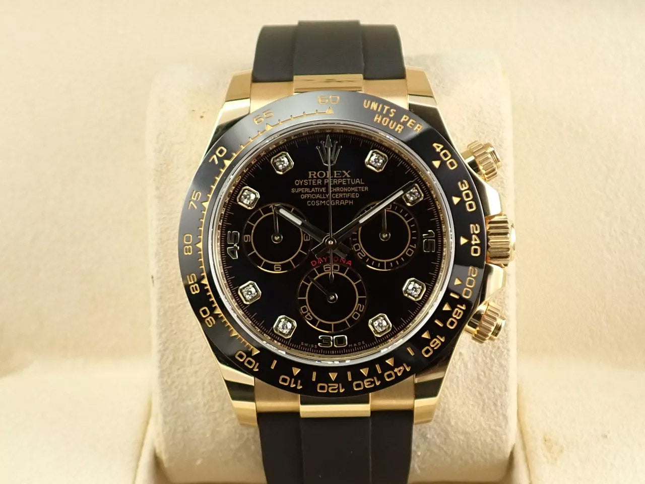 Rolex Daytona &lt;Warranty, Box, etc.&gt;