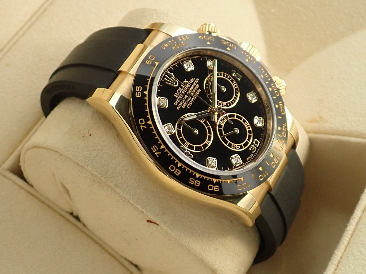ROLEX Daytona 116518LN 8Pダイヤ文字盤 ROLEX Daytona 116518LN 8Pダイヤ文字盤