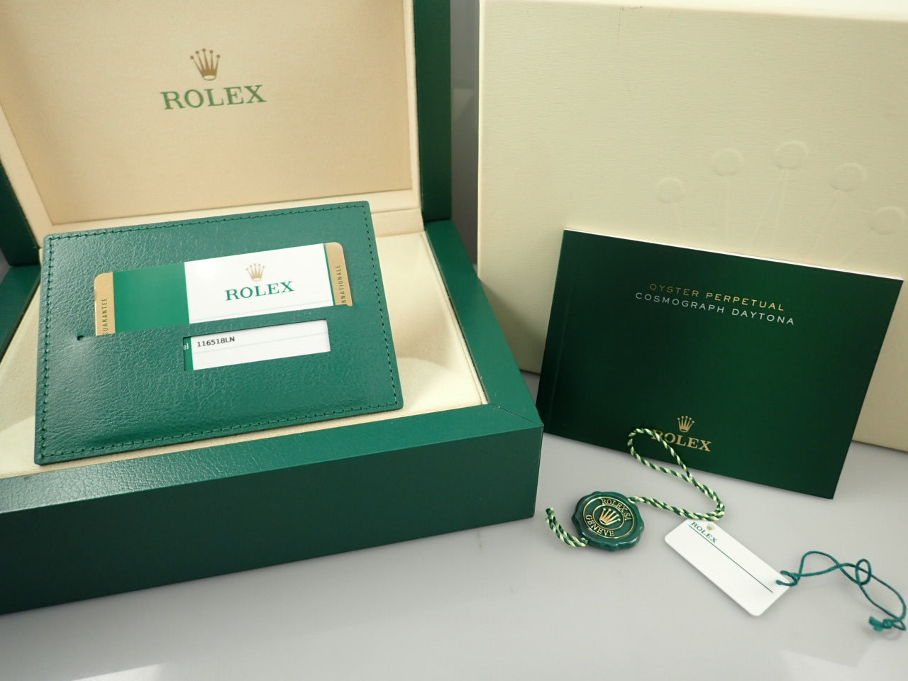 Rolex Daytona &lt;Warranty, Box, etc.&gt;