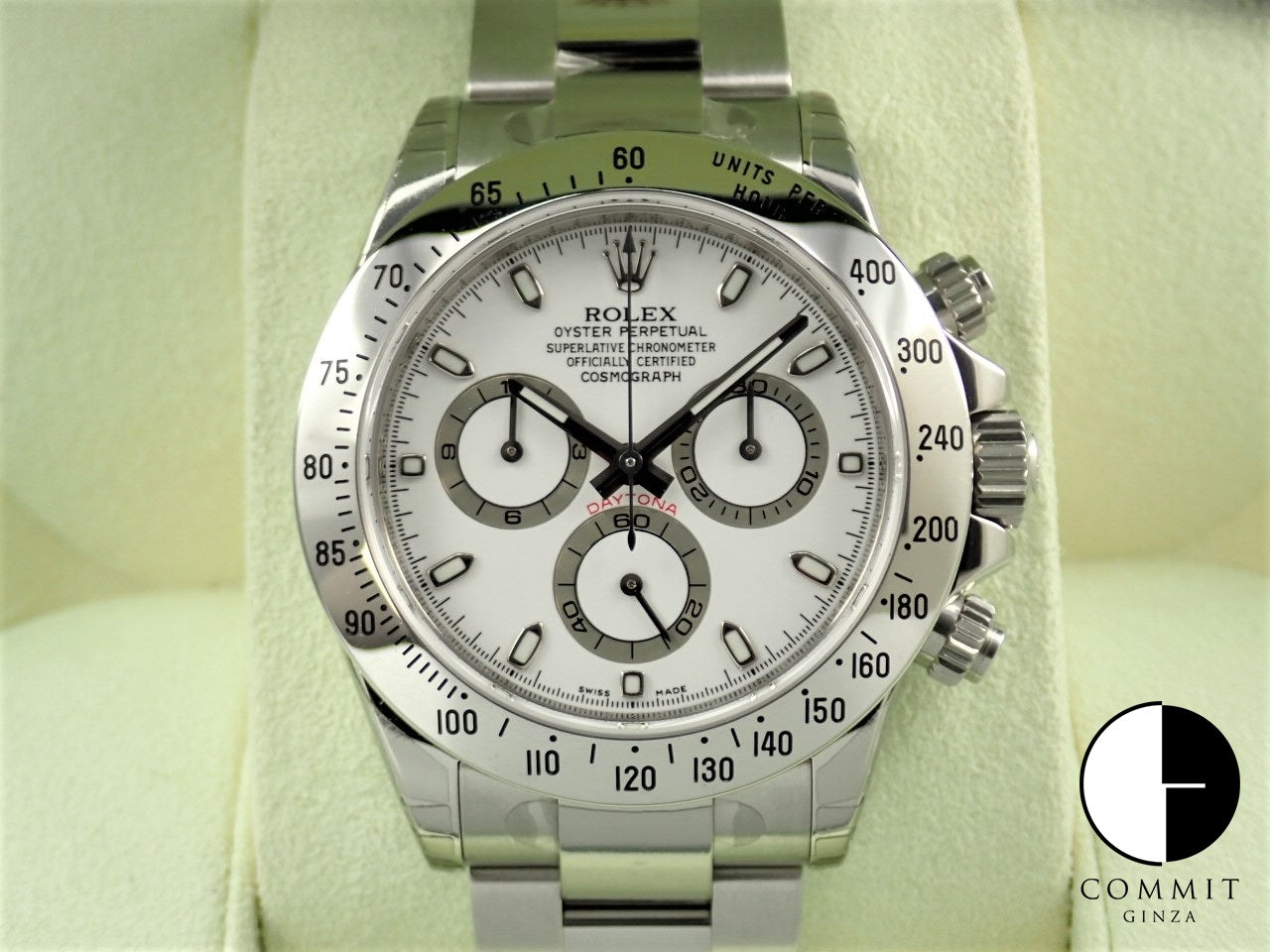 Rolex Daytona &lt;Warranty, Box, etc.&gt;