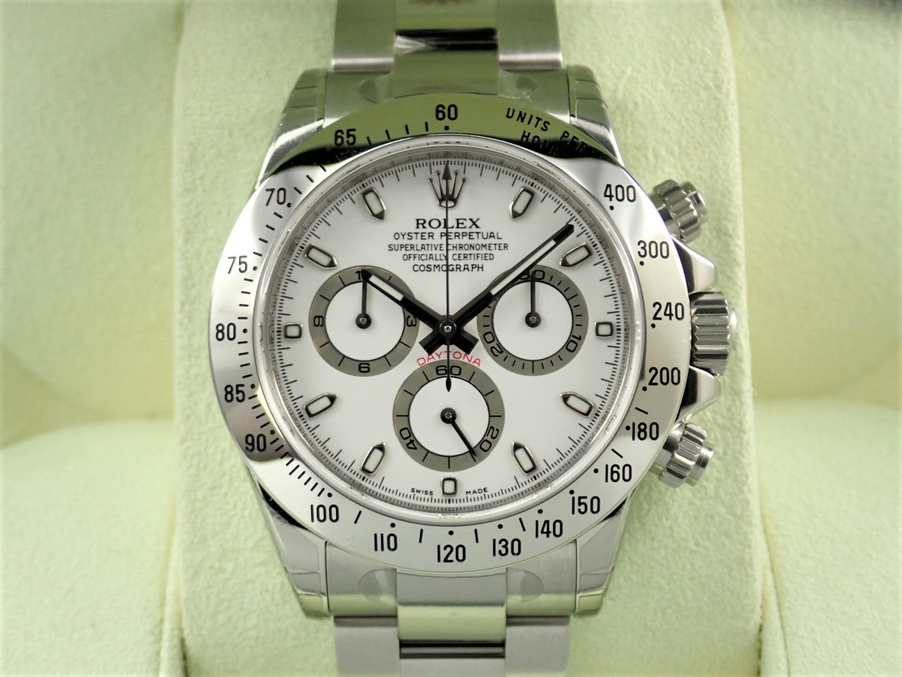 Rolex Daytona &lt;Warranty, Box, etc.&gt;