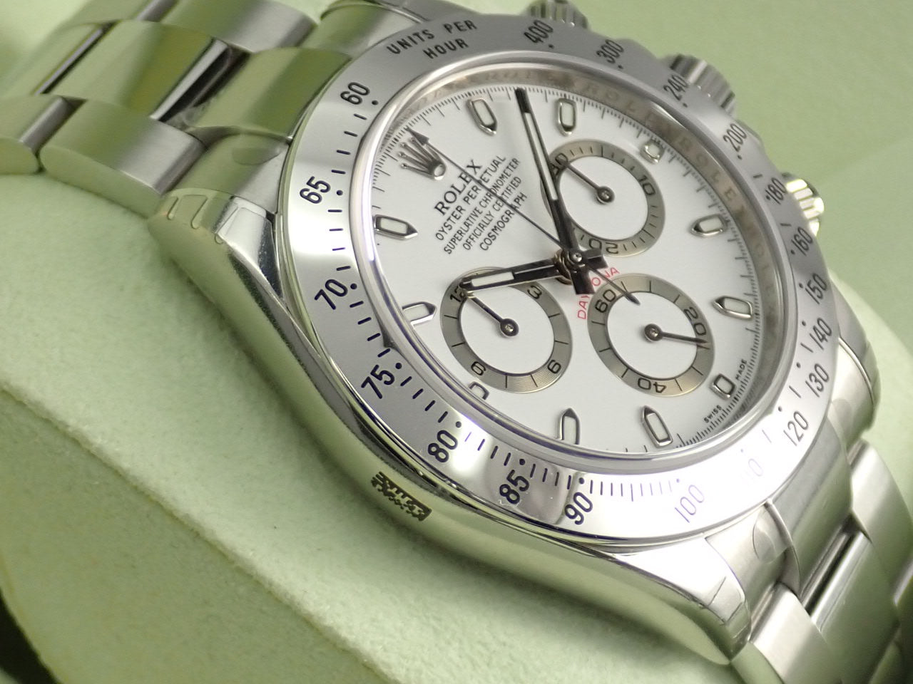 Rolex Daytona &lt;Warranty, Box, etc.&gt;