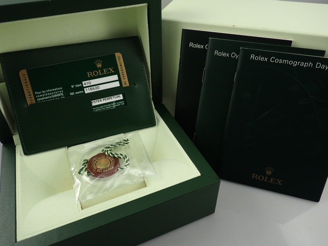 Rolex Daytona &lt;Warranty, Box, etc.&gt;