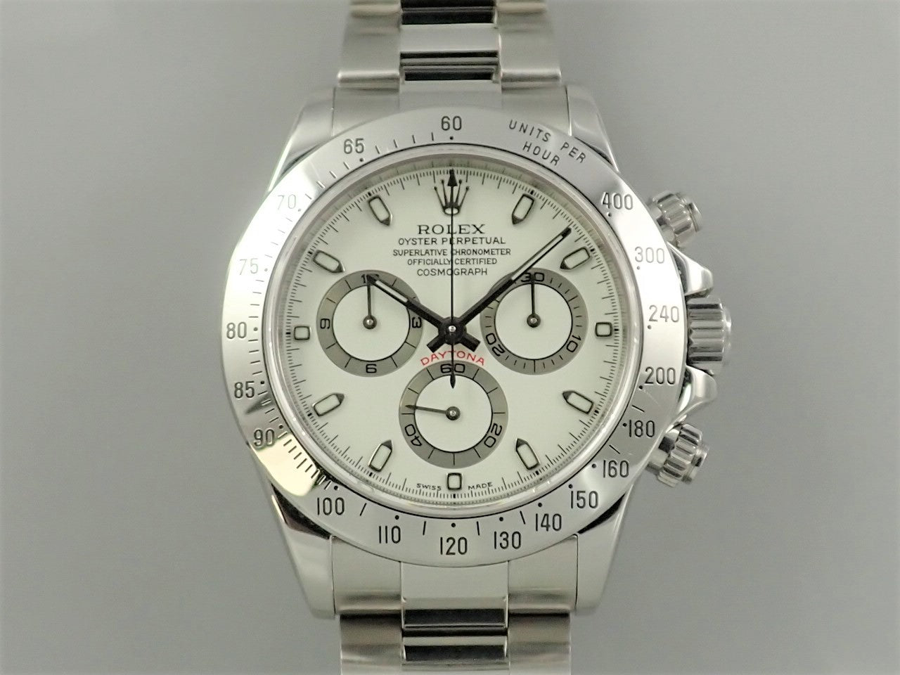 Rolex Daytona &lt;Warranty, Box, etc.&gt;