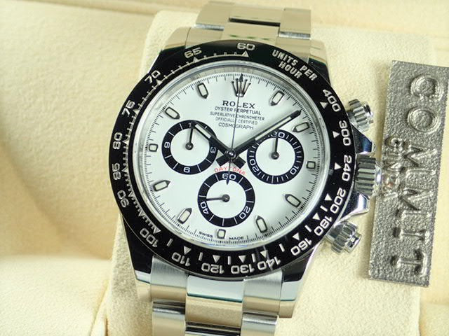 Rolex Daytona White Dial