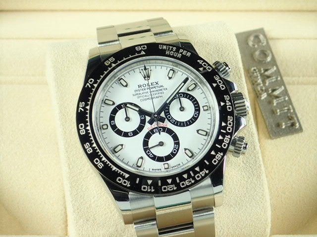 Rolex Daytona White Dial