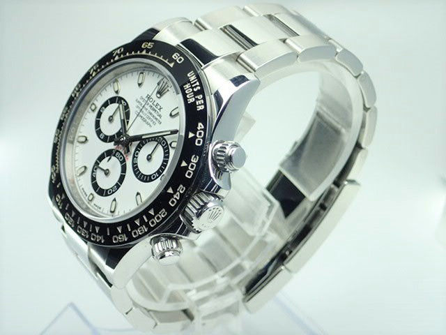 Rolex Daytona White Dial