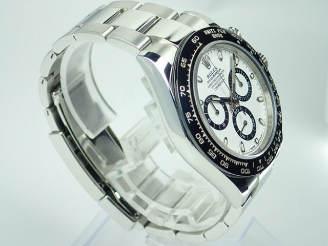 Rolex Daytona White Dial