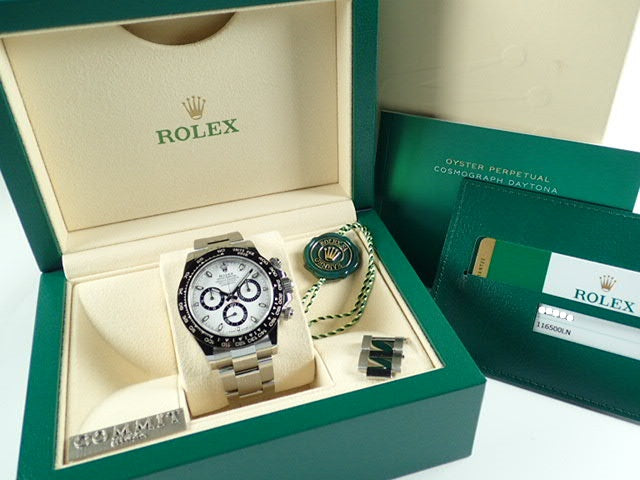 Rolex Daytona White Dial