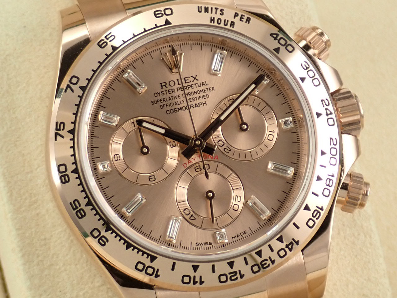 Rolex Daytona &lt;Warranty, Box, etc.&gt;