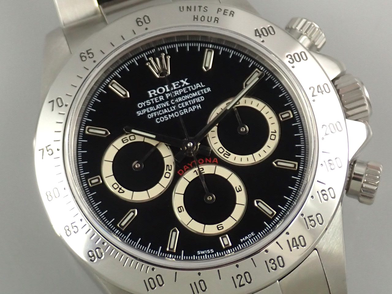 Rolex Daytona El Primero &lt;Warranty, Box, etc.&gt;