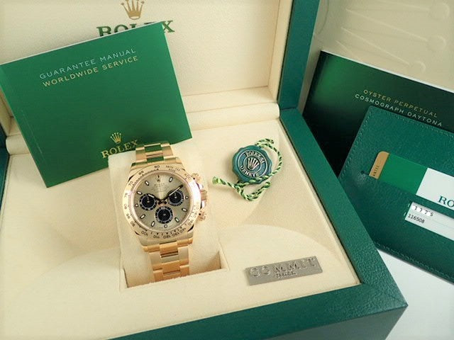 Rolex Cosmograph Daytona Champagne/Black Dial