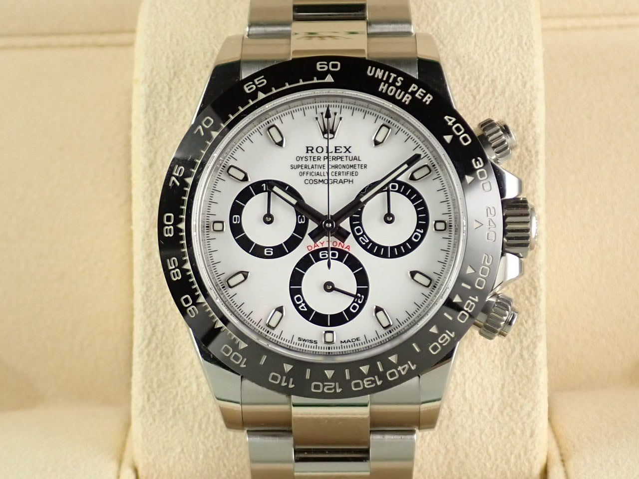 Rolex Daytona &lt;Warranty, Box, etc.&gt;