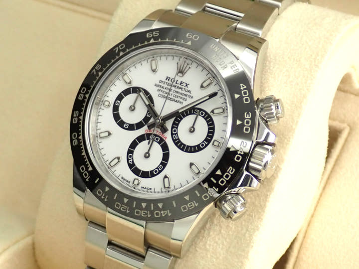 ロレックス デイトナ Ref.116500LN ステンレススチール ホワイト文字盤