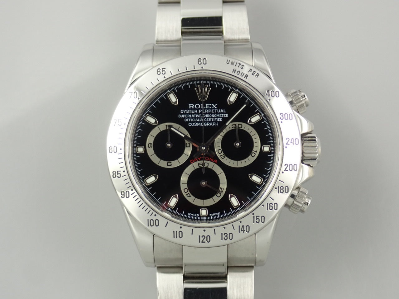 Rolex Daytona &lt;Warranty, Box, etc.&gt;