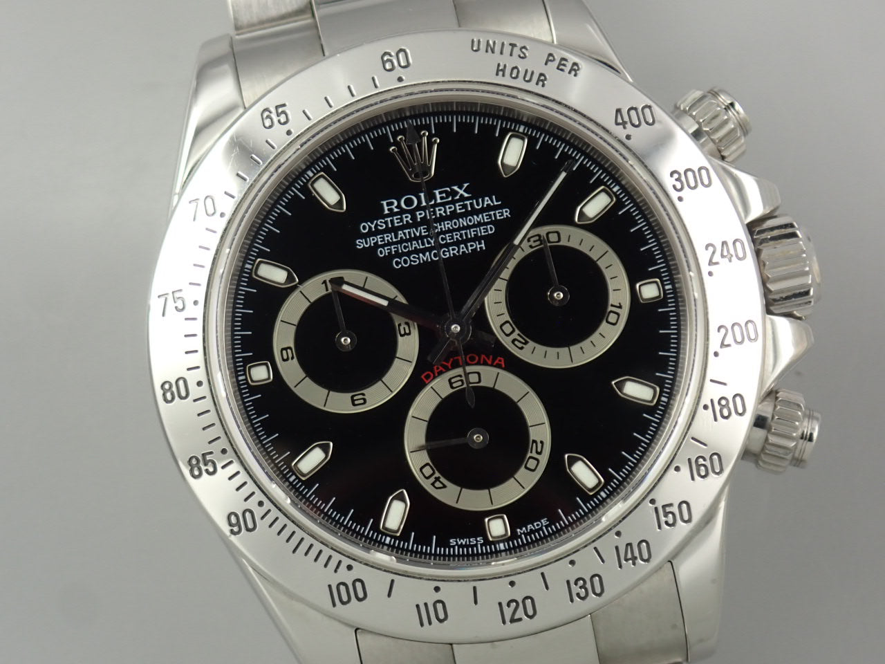 Rolex Daytona &lt;Warranty, Box, etc.&gt;