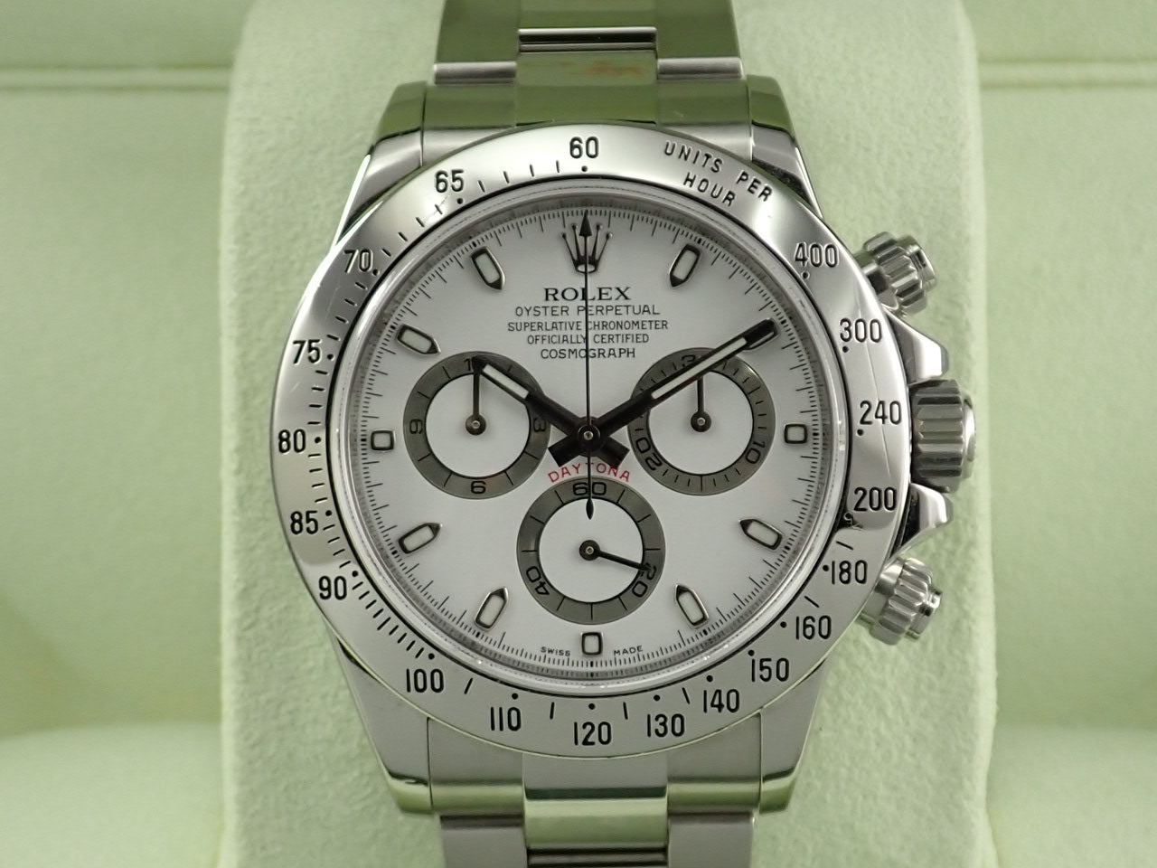 Rolex Daytona &lt;Warranty, Box, etc.&gt;