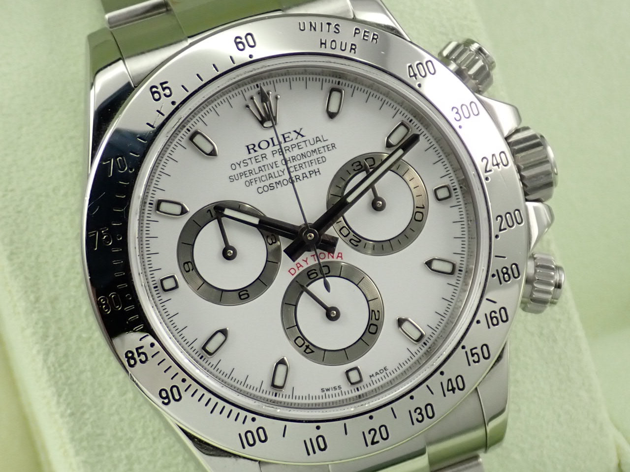 Rolex Daytona &lt;Warranty, Box, etc.&gt;