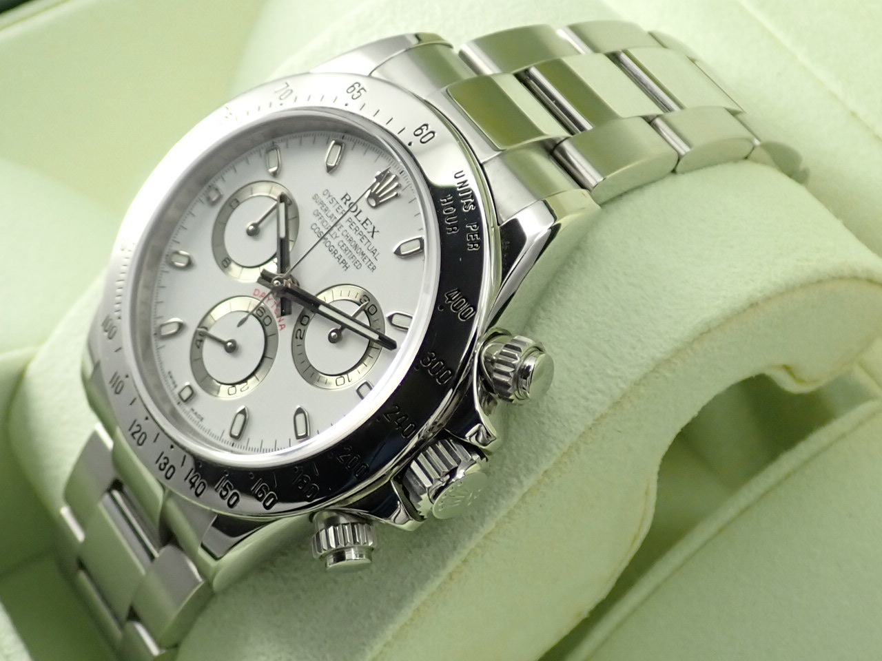 Rolex Daytona &lt;Warranty, Box, etc.&gt;