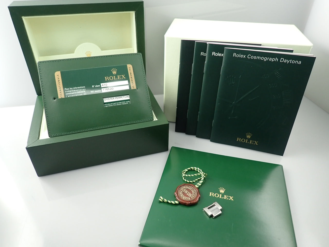 Rolex Daytona &lt;Warranty, Box, etc.&gt;