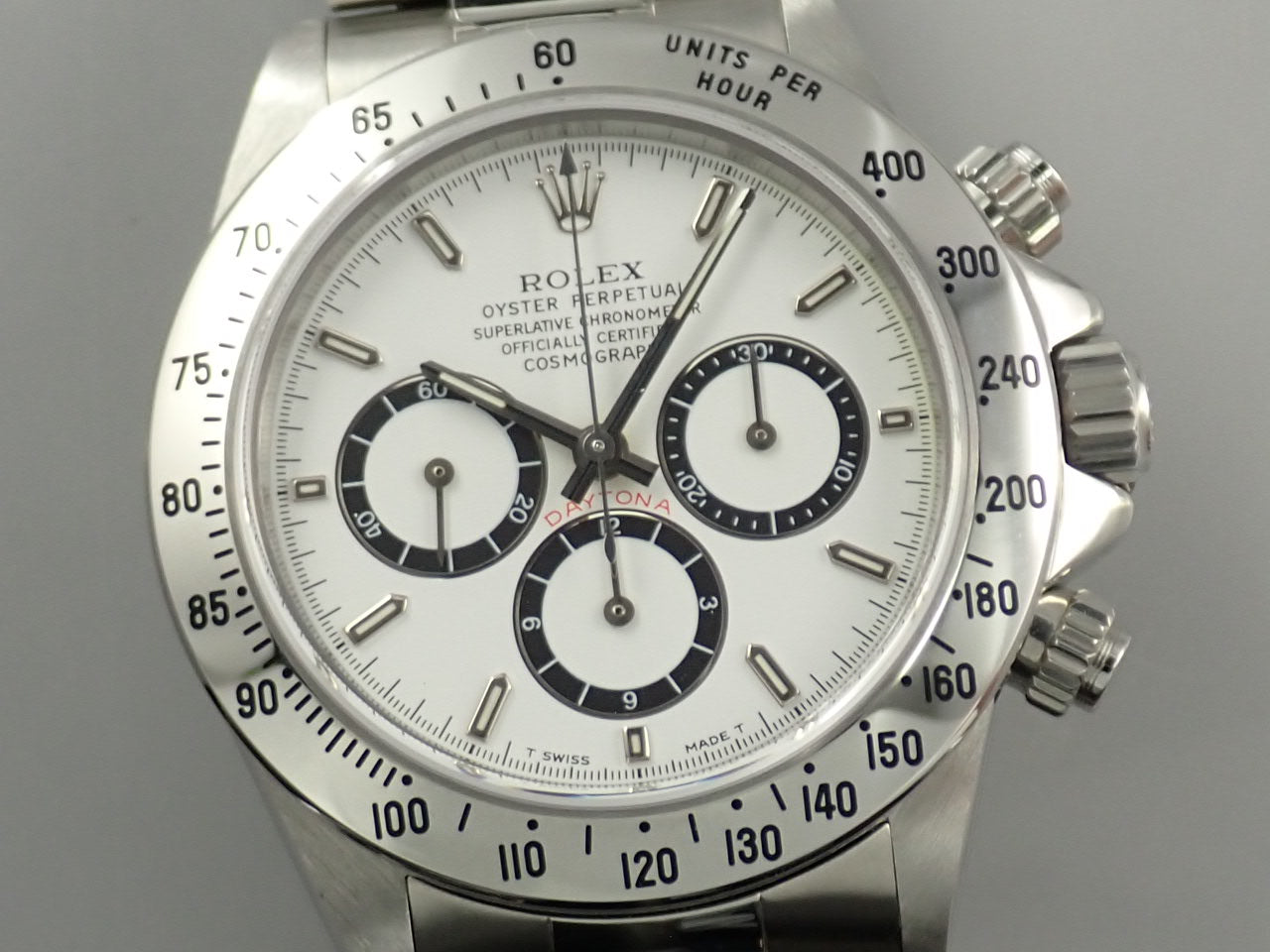 Rolex Daytona El Primero Ref.16520 SS White Dial