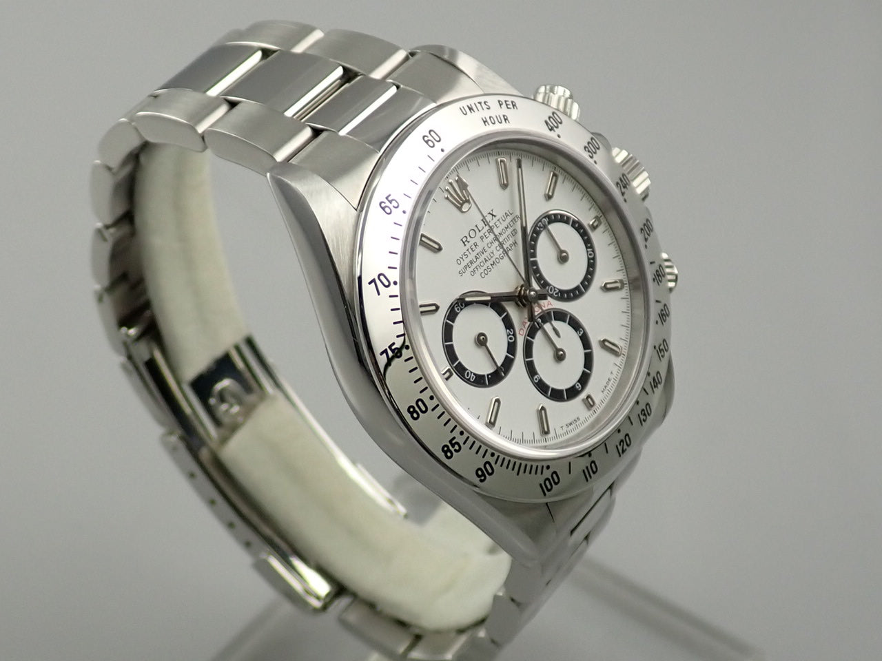 Rolex Daytona El Primero Ref.16520 SS White Dial