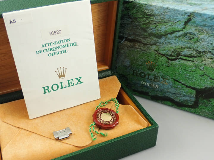 ロレックス デイトナ エルプリメロ Ref.16520 ステンレススチール ブラック文字盤