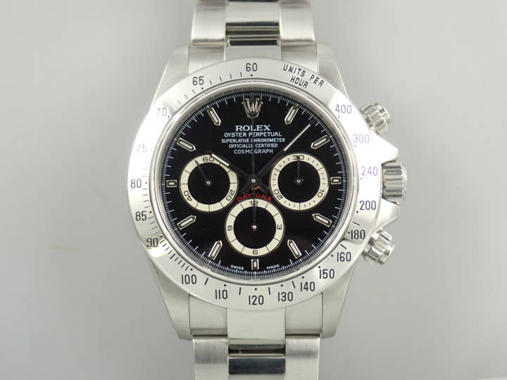 ロレックス デイトナ エルプリメロ Ref.16520 ステンレススチール ブラック文字盤
