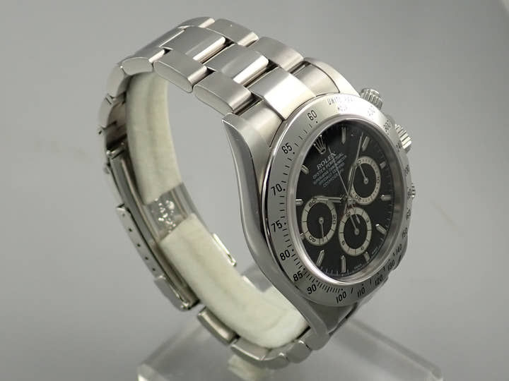 ロレックス デイトナ エルプリメロ Ref.16520 ステンレススチール ブラック文字盤