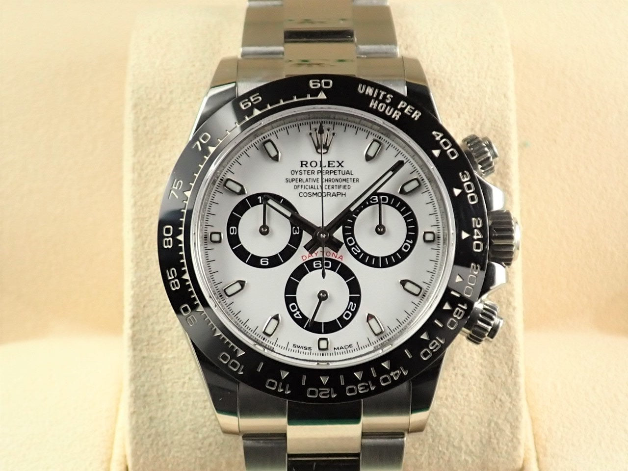 Rolex Daytona &lt;Warranty, Box, etc.&gt;