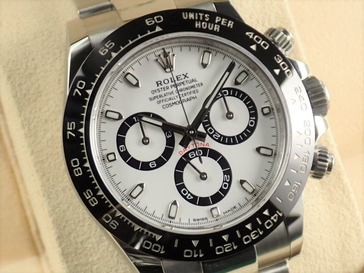 Rolex Daytona &lt;Warranty, Box, etc.&gt;