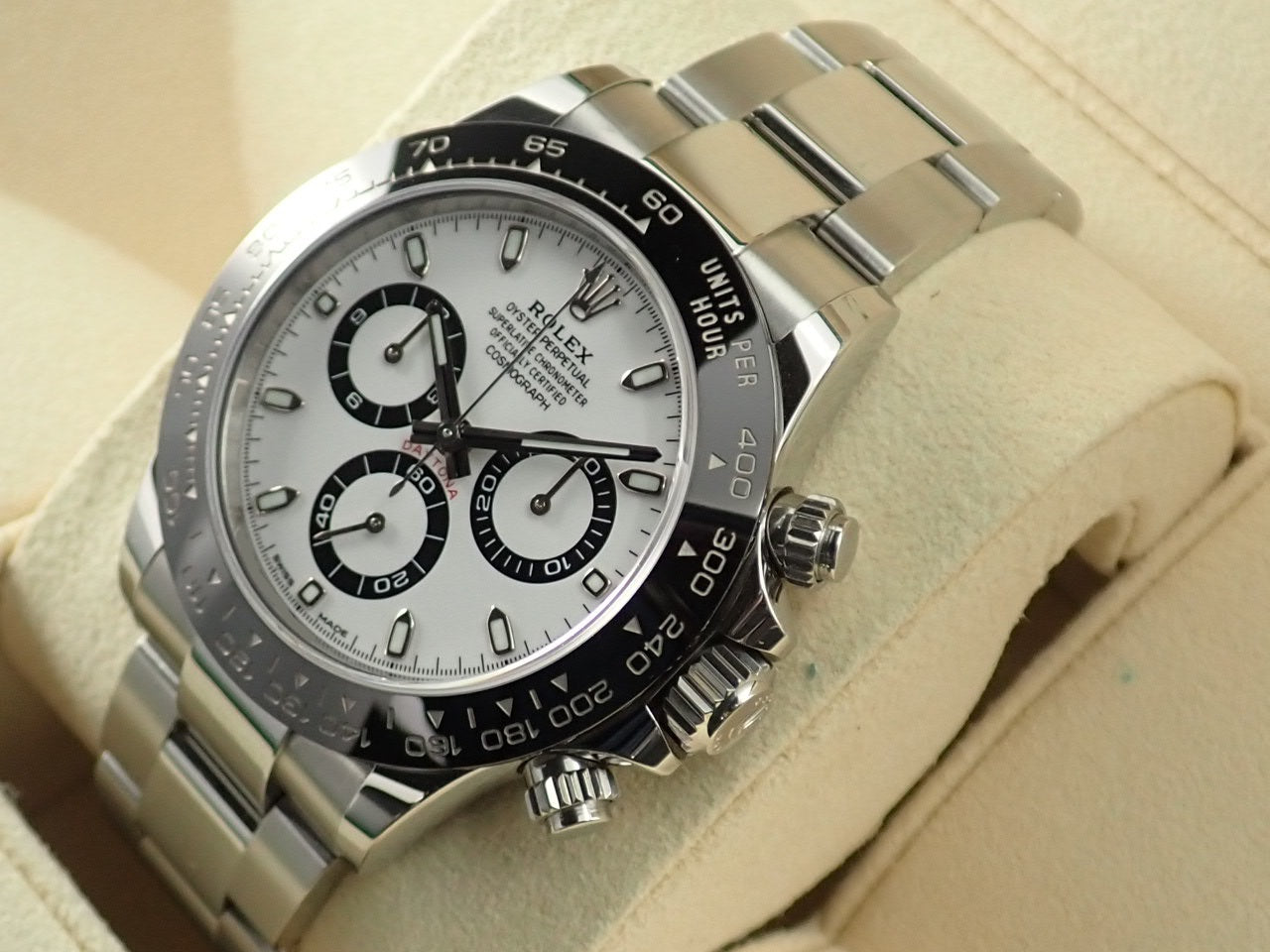 Rolex Daytona &lt;Warranty, Box, etc.&gt;