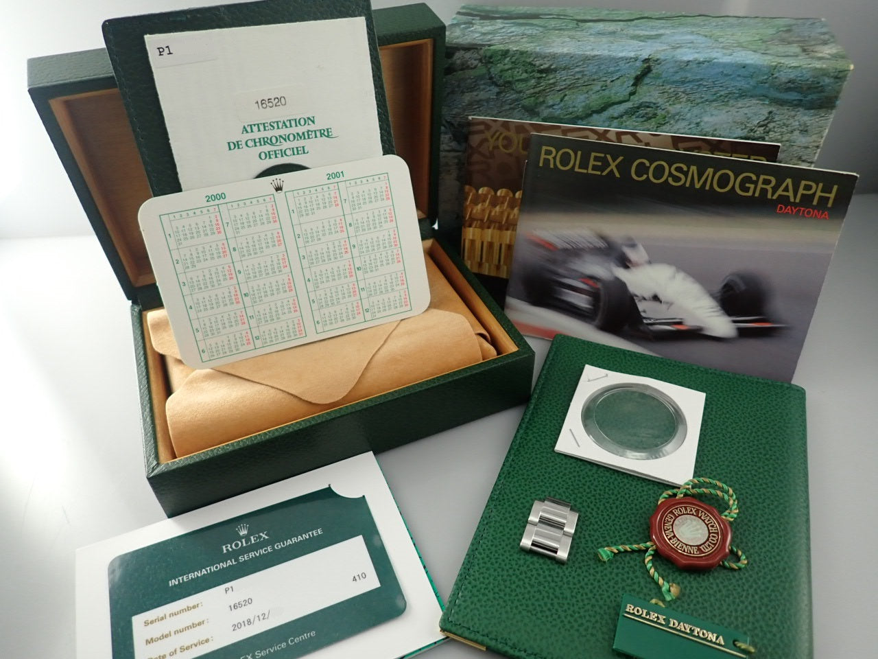 Rolex Daytona El Primero &lt;Warranty, Box, etc.&gt;