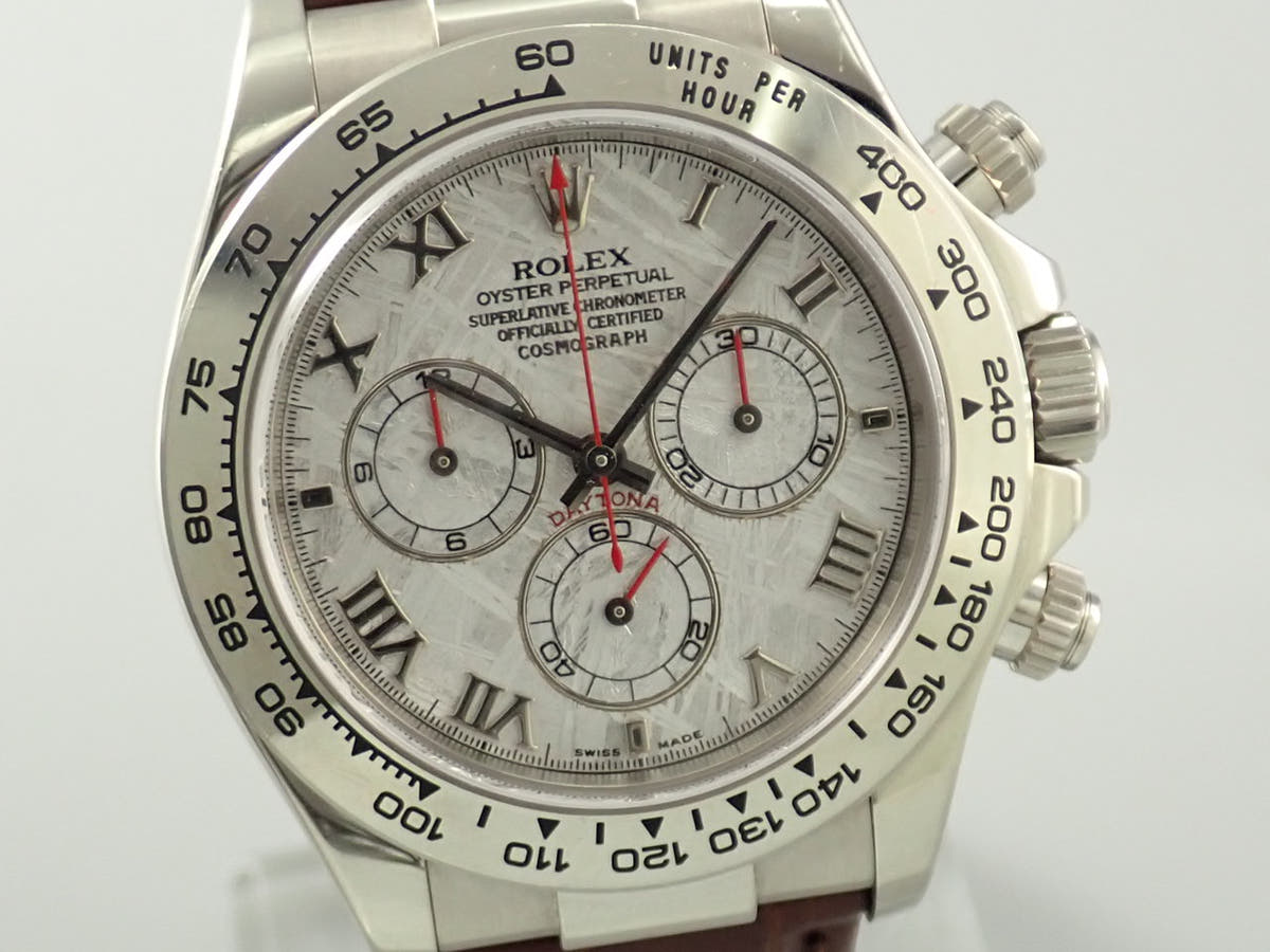ロレックス デイトナ Ref.116519 メテオライト文字盤 中古 S312T802