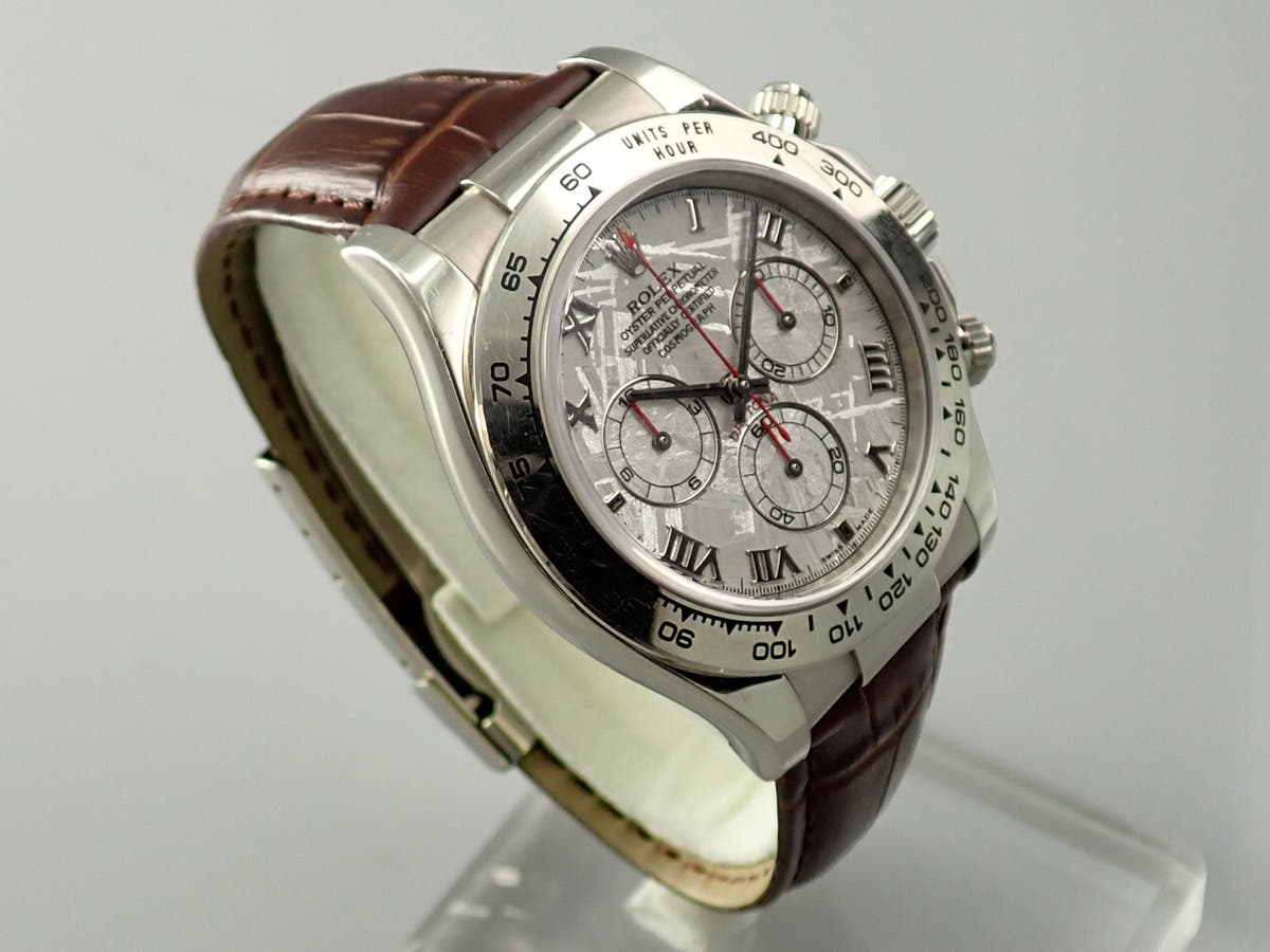ロレックス デイトナ Ref.116519 メテオライト文字盤 中古 S312T802