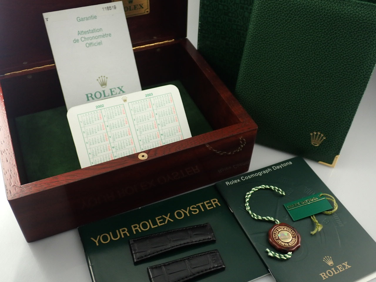 Rolex Daytona &lt;Warranty, Box, etc.&gt;