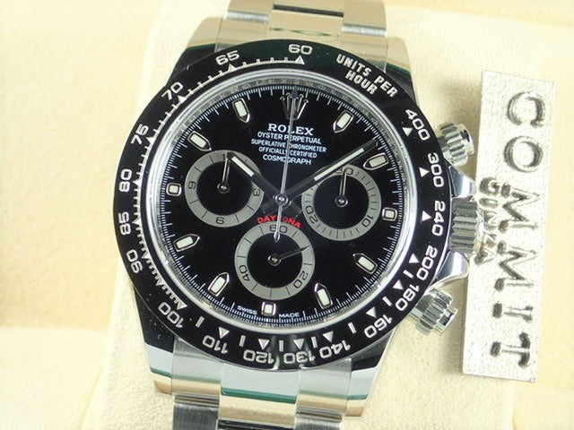 Rolex Daytona Black Dial [Unused]