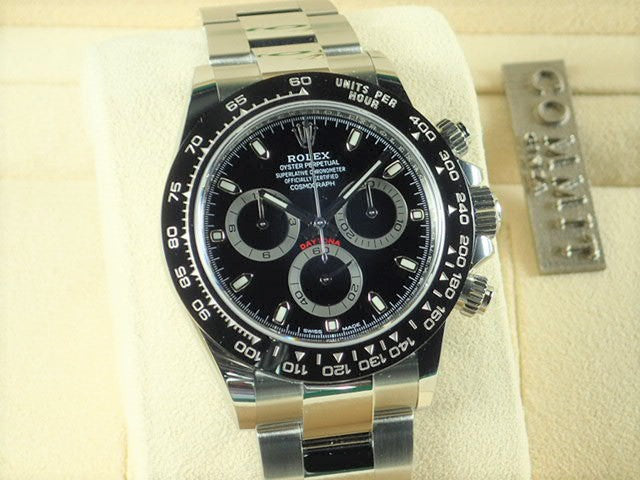 Rolex Daytona Black Dial [Unused]