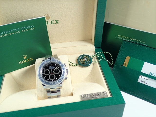 Rolex Daytona Black Dial [Unused]