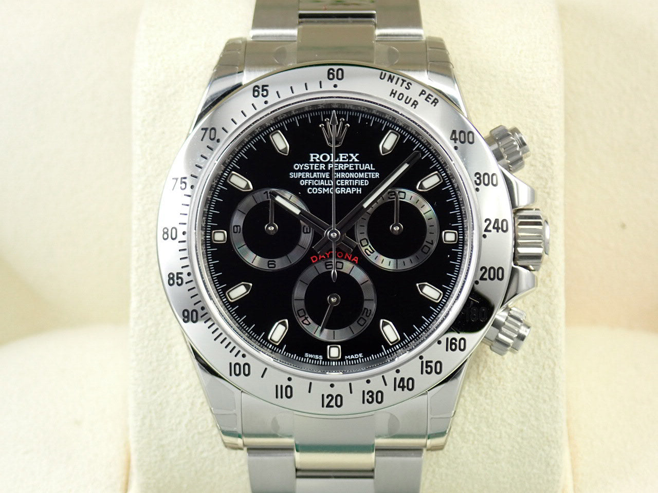 Rolex Daytona &lt;Warranty, Box, etc.&gt;