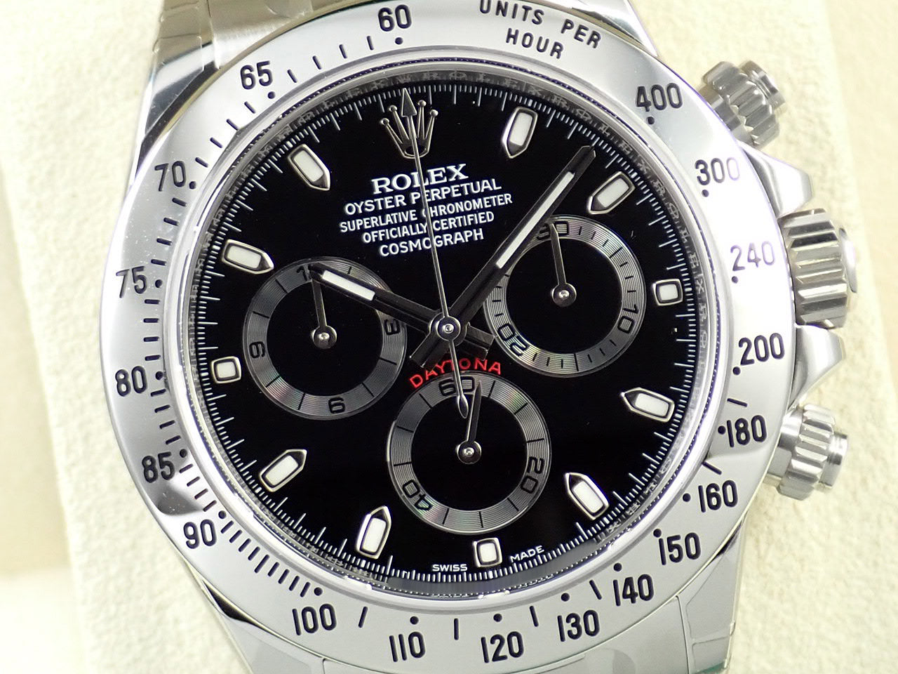 Rolex Daytona &lt;Warranty, Box, etc.&gt;