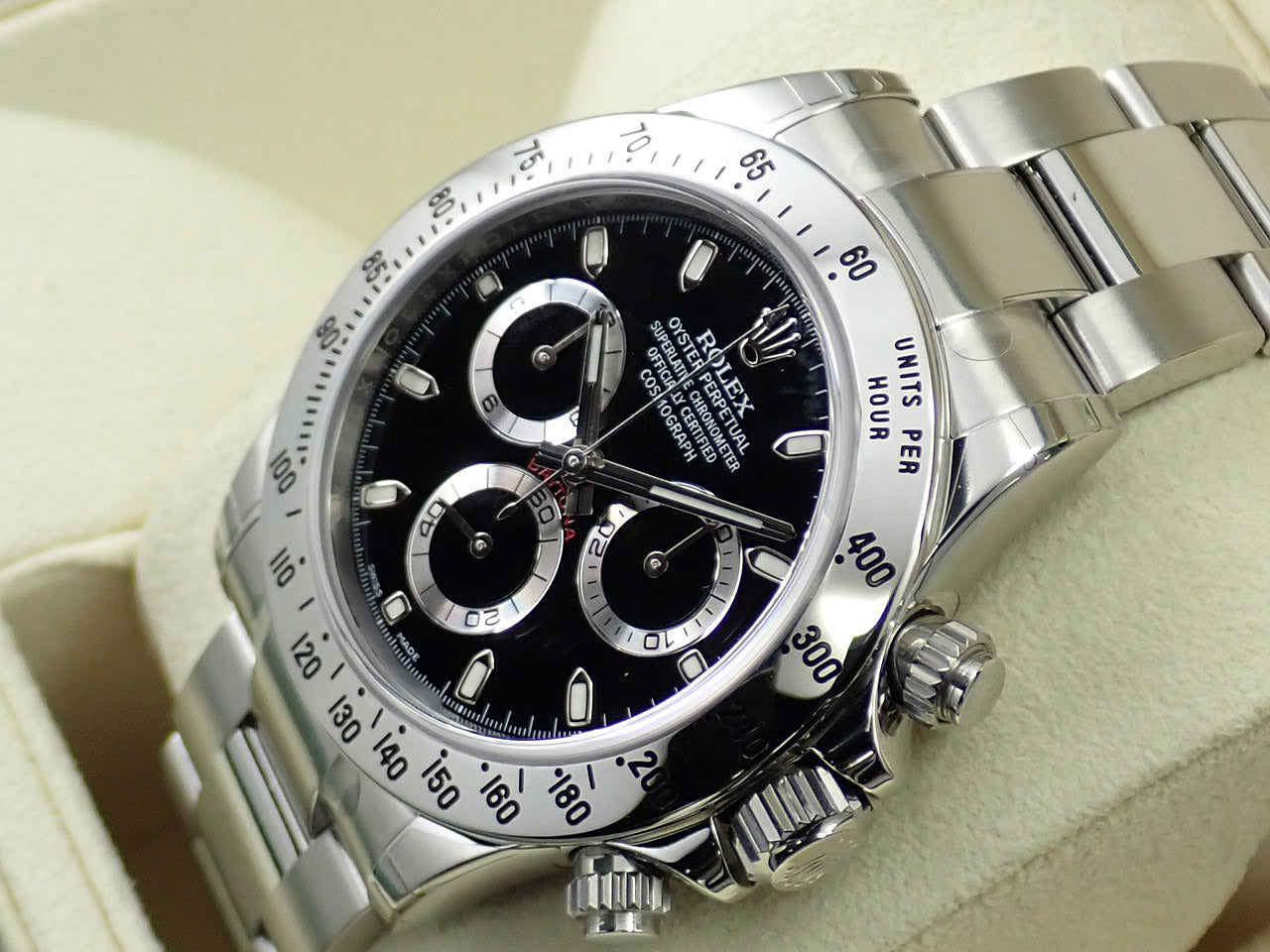 Rolex Daytona &lt;Warranty, Box, etc.&gt;