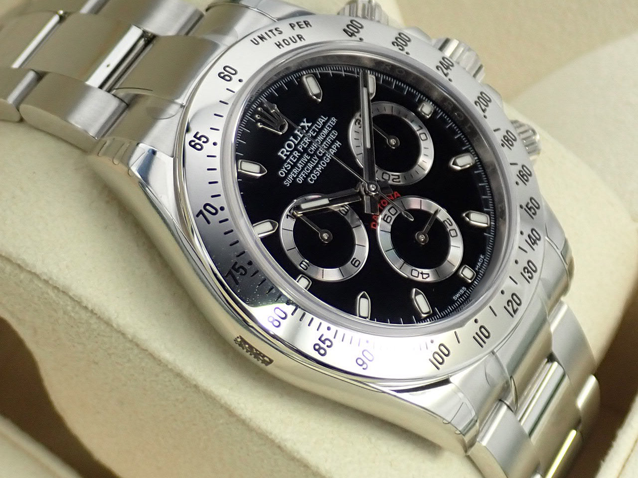 Rolex Daytona &lt;Warranty, Box, etc.&gt;