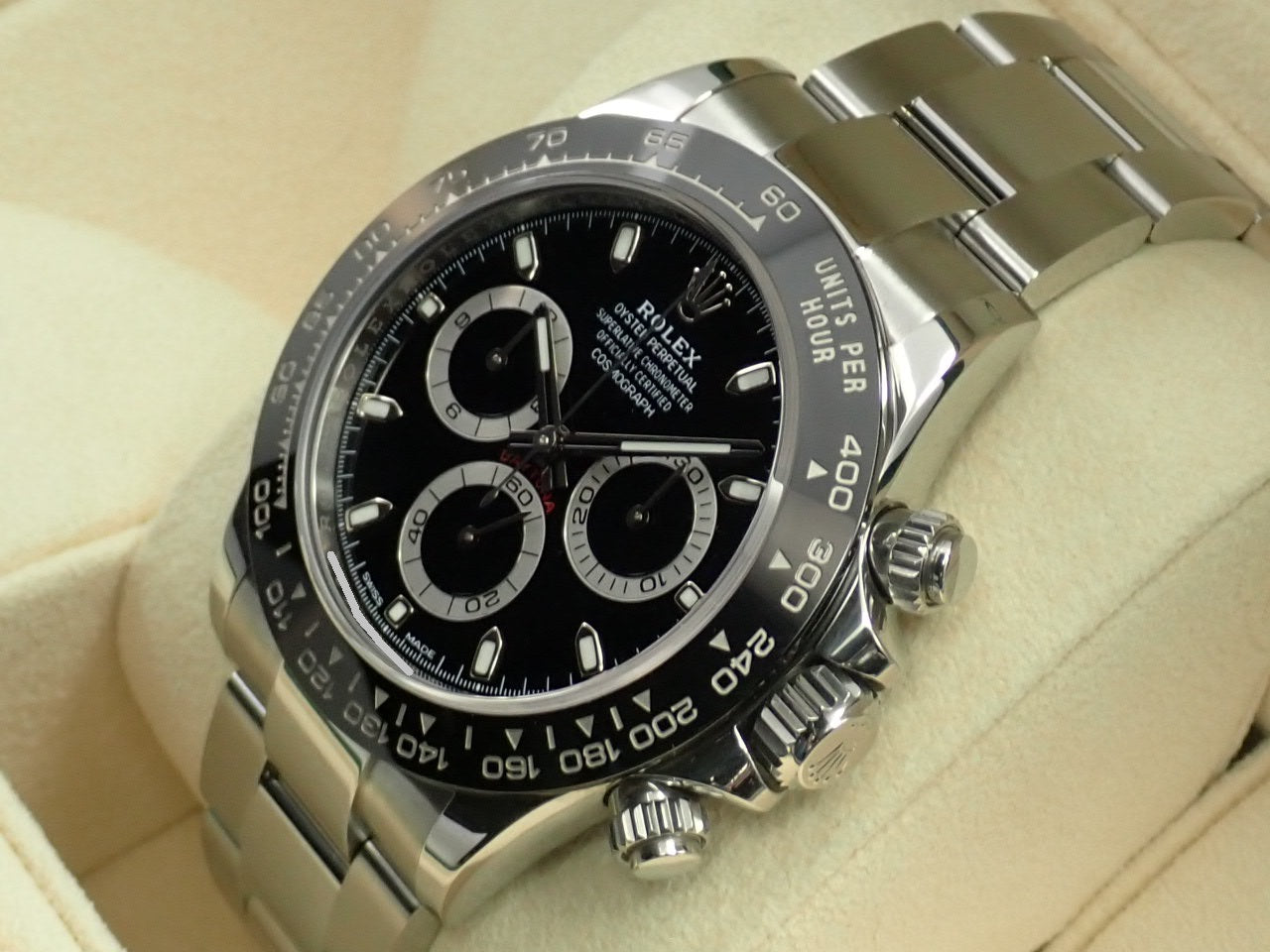 Rolex Daytona &lt;Warranty, Box, etc.&gt;