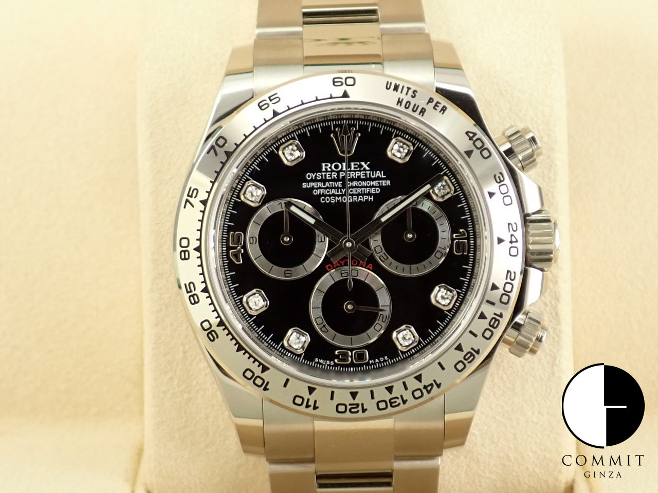 Rolex Daytona 8P Diamond &lt;Warranty, Box, etc.&gt;